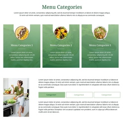 Patterns and Shapes Website Templates