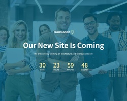 Countdown Website Templates