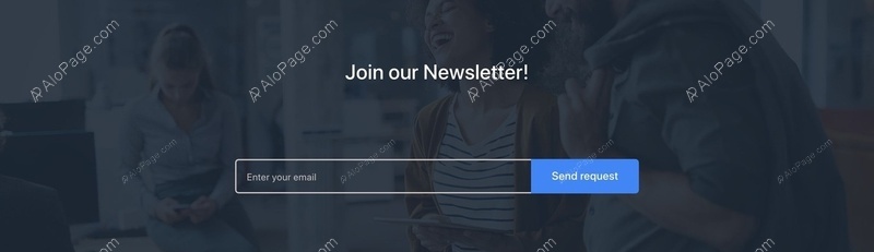 Effortless Subscription For Exclusive Updates Website Template