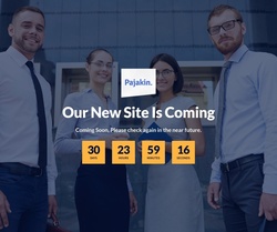 Coming Soon Website Templates