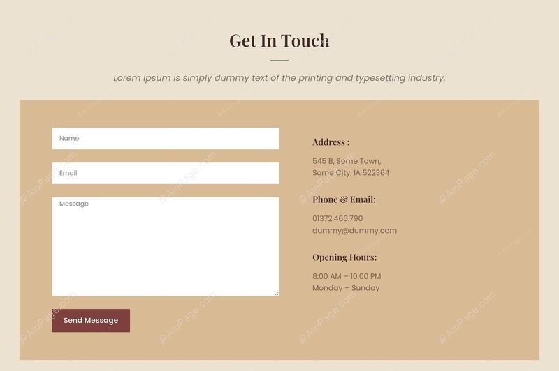 Connect With Us Effortlessly Website Template