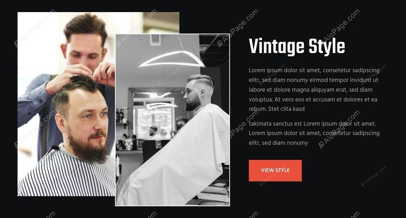 Explore Timeless Style For Modern Gents Website Template