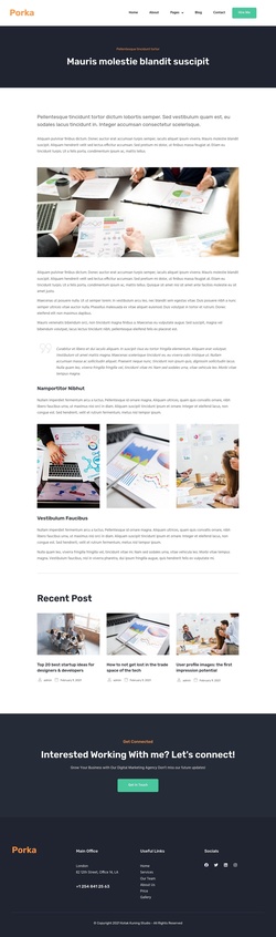 Portfolio & Resume Website Templates