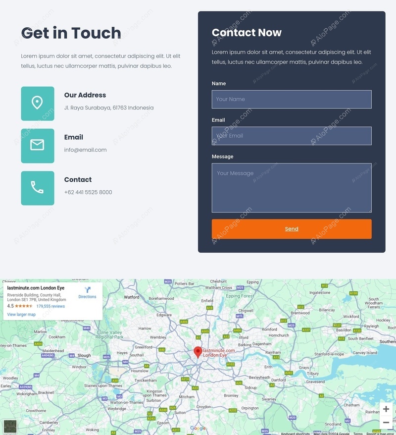 Reach Out For Enhanced Connectivity Website Template