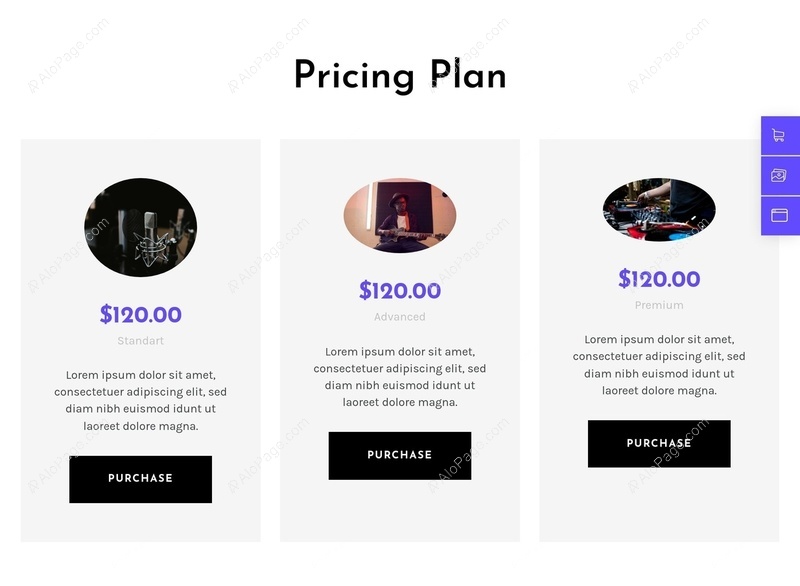 Affordable Service Plans Website Template