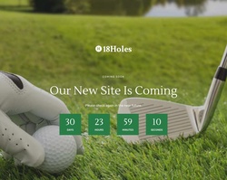 Coming Soon Website Templates