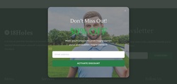 Popup Website Templates