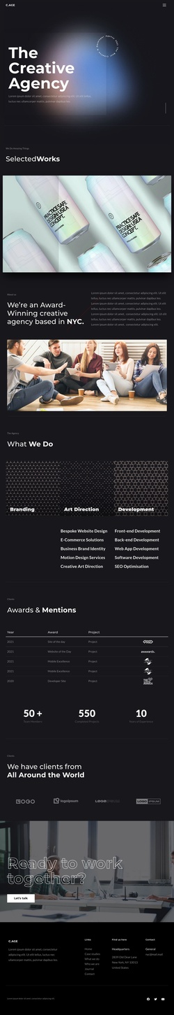 Portfolio & Resume Website Templates