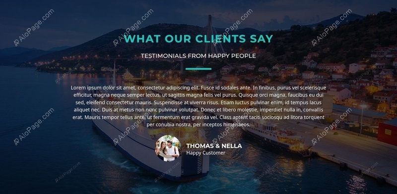 Customer Testimonials That Build Trust Website Template