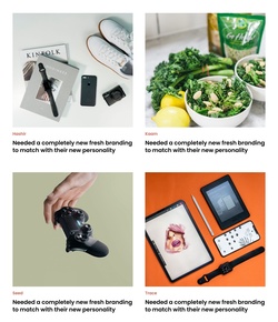 Reimagined Branding Transformation