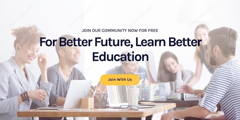 Empower Your Education Journey Website Template