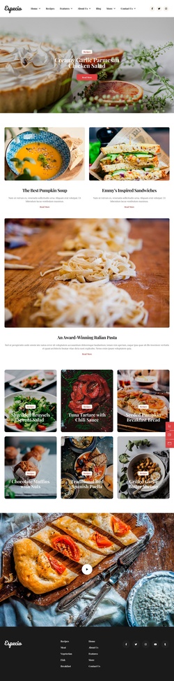 Blog & Personal Website Templates