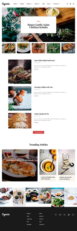 Blog & Personal Website Templates