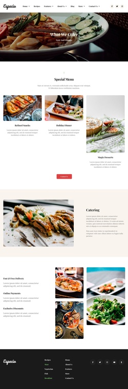 Blog & Personal Website Templates