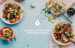 Learn How To Make Parmesan Chicken Salad