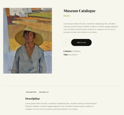 Product Details Website Templates