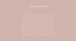 Single Quote Website Templates