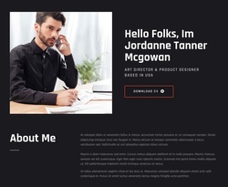 Single Profile Website Templates