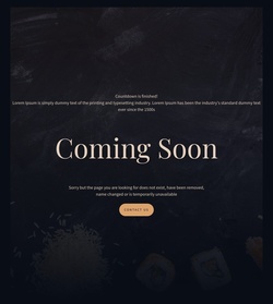 Coming Soon Website Templates