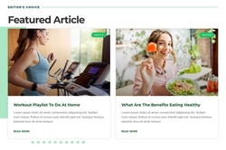 Explore Health Insights With Featured Articles