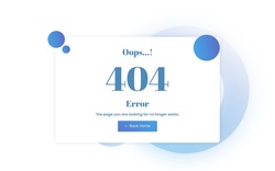 404/Error Website Templates