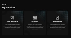 Gradients Website Templates