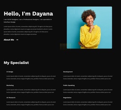 Patterns and Shapes Website Templates