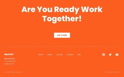 Call To Action (CTA) Website Templates