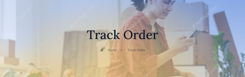 Efficient Order Tracking For Seamless Deliveries Website Template