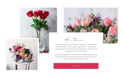 Elegant Floral Showcase