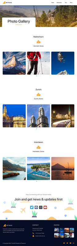 Stunning Destinations Showcase