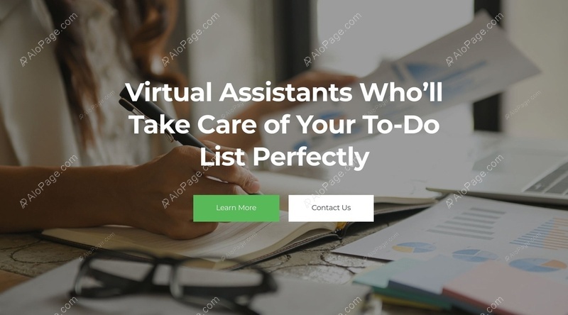Efficient Virtual Assistant Services Website Template