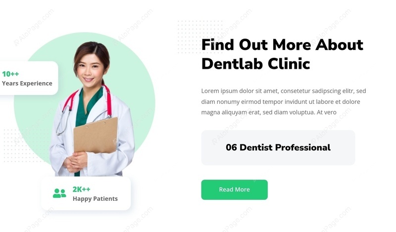 Discover Professional Dental Care Services Website Template