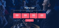 Countdown Website Templates