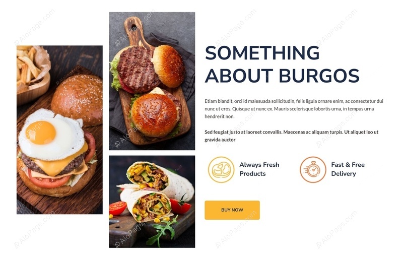 Discover Delicious Offers Website Template