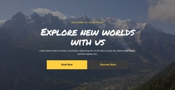 Overlay Website Templates