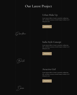 Timeline Website Templates