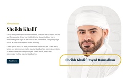 Single Profile Website Templates