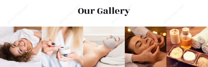 Relaxation And Beauty Showcase Website Template