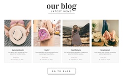 Grid Website Templates