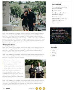 Blog Posts Website Templates