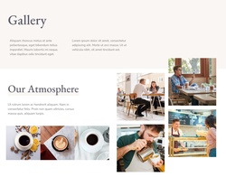 Image Gallery Website Templates