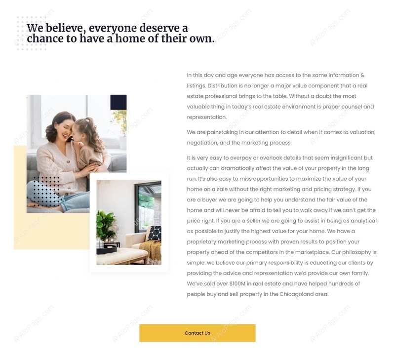 Empower Homebuyers With Confidence Website Template