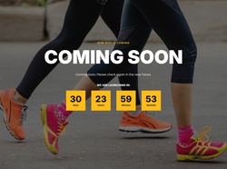 Coming Soon Website Templates