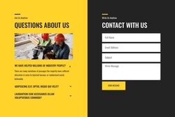 Accordion Website Templates