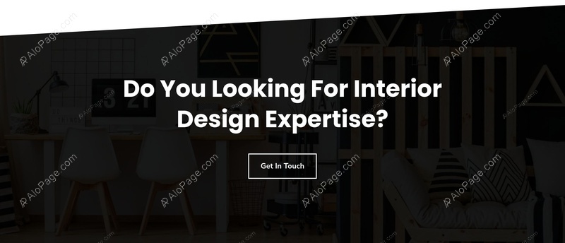 Discover Interior Design Expertise Website Template