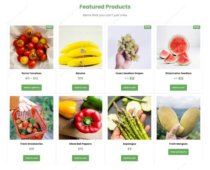 Discover Our Featured Products Website Template