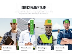 Meet Our Expert Creative Professionals