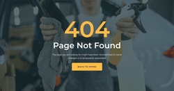 404/Error Website Templates