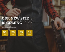 Coming Soon Website Templates